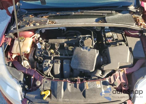 2014 Ford Focus Se z USA, uszkodzony, nr VIN 1FADP3F2XEL379706